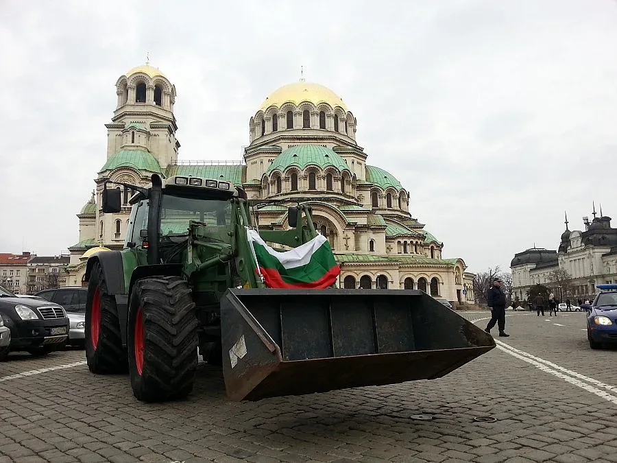 Протестиращ: Дойдохме от 400 км, как да си ходим?