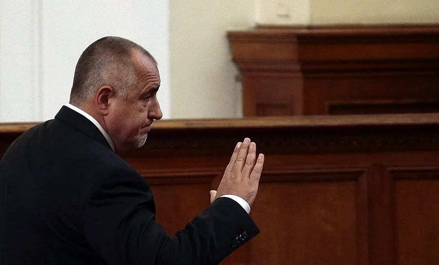 БОЙКО ПОДАДЕ ОСТАВКА