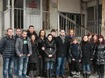 Млади гербери дариха кръв в чест на Левски