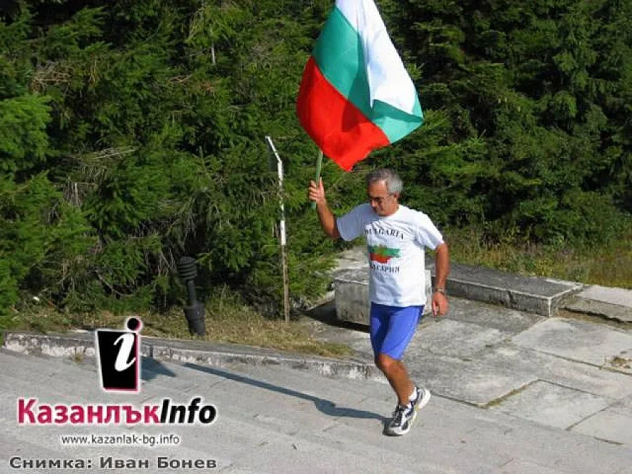 Маратонец ще пробяга 140 км за Апостола