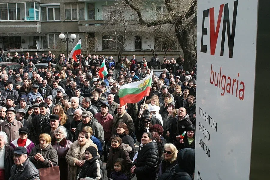 Пак блокираха кръстовища в Стара Загора