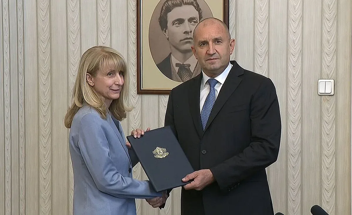 Спешно от Радев! Обяви кога приема Горица Грънчарова