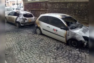 Пак запалиха кола на ЕВН