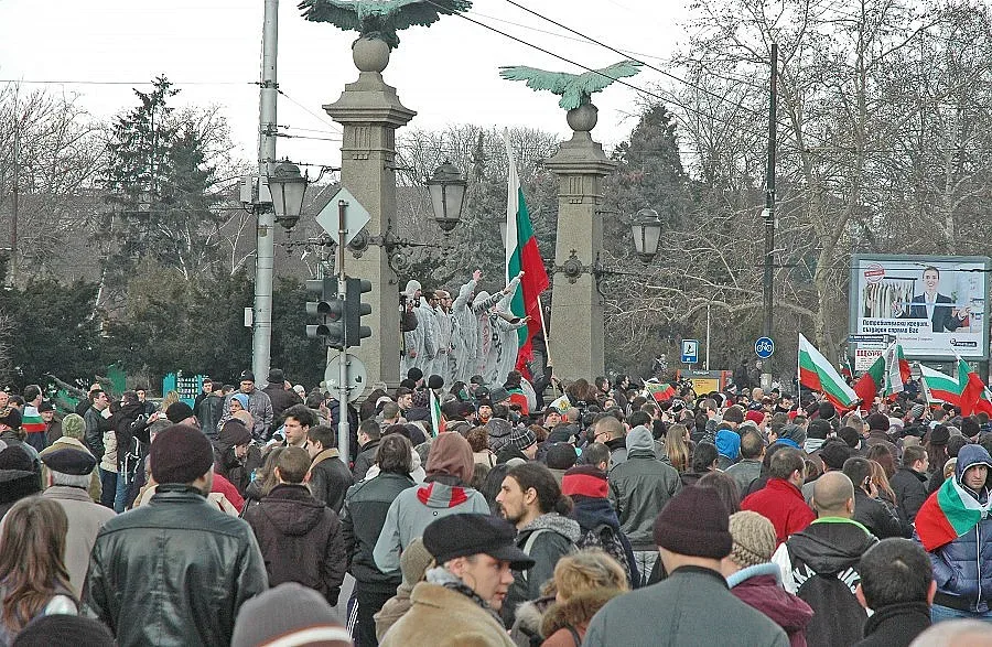 Общината не е разрешила протеста днес