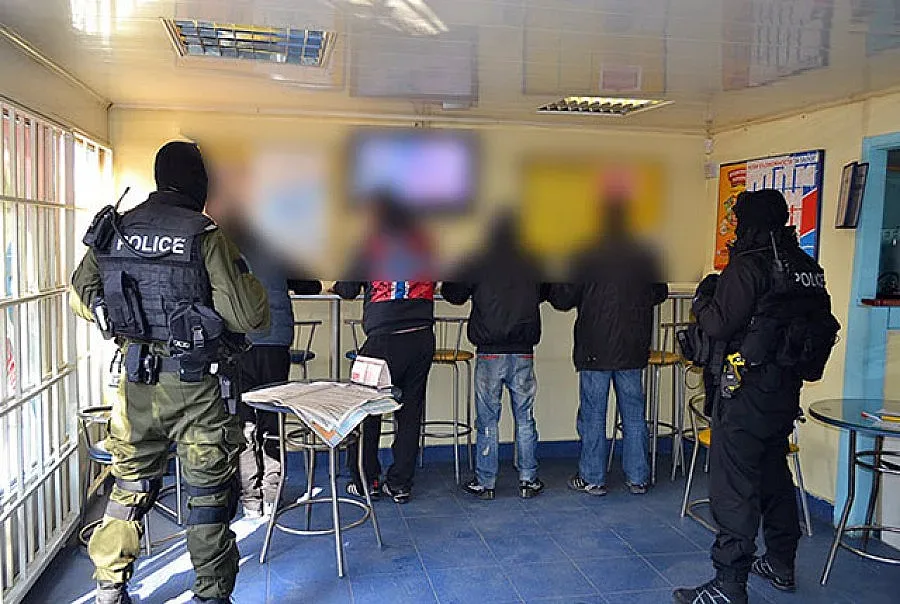 Разбиха бандата на Баретата