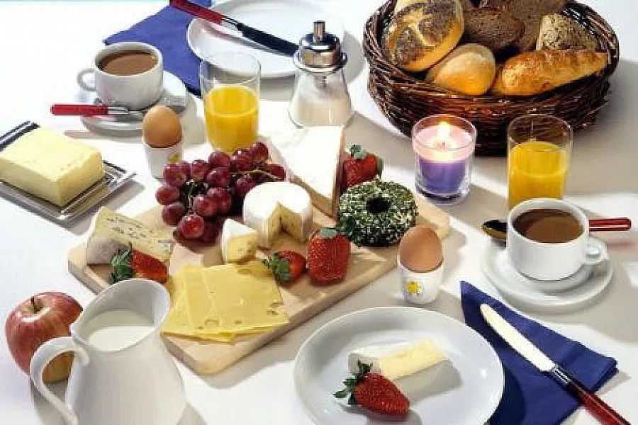 Звездите на хотелите според закуската 