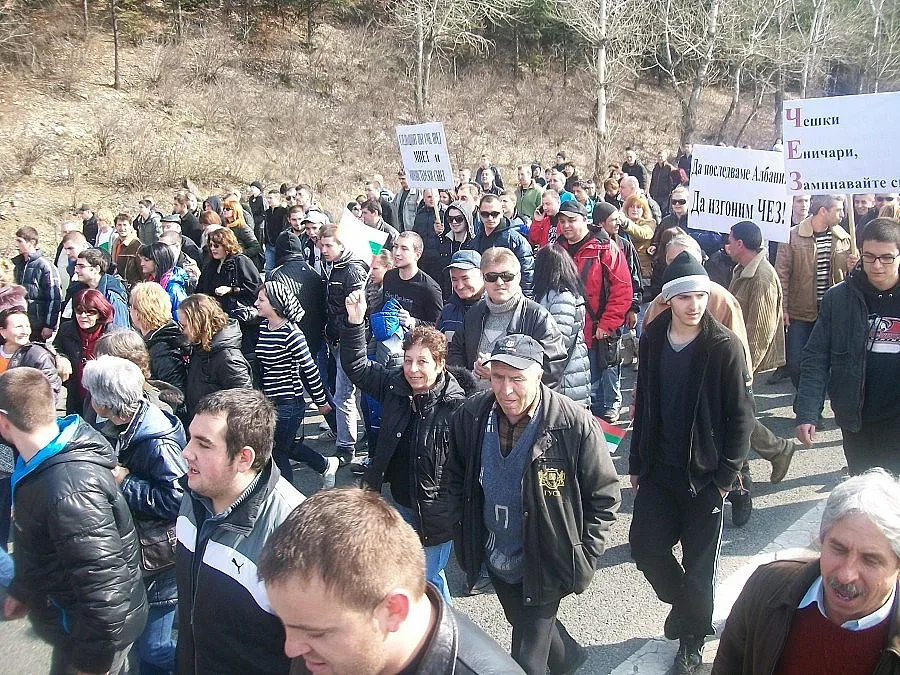 Блокираха пътя за Гърция