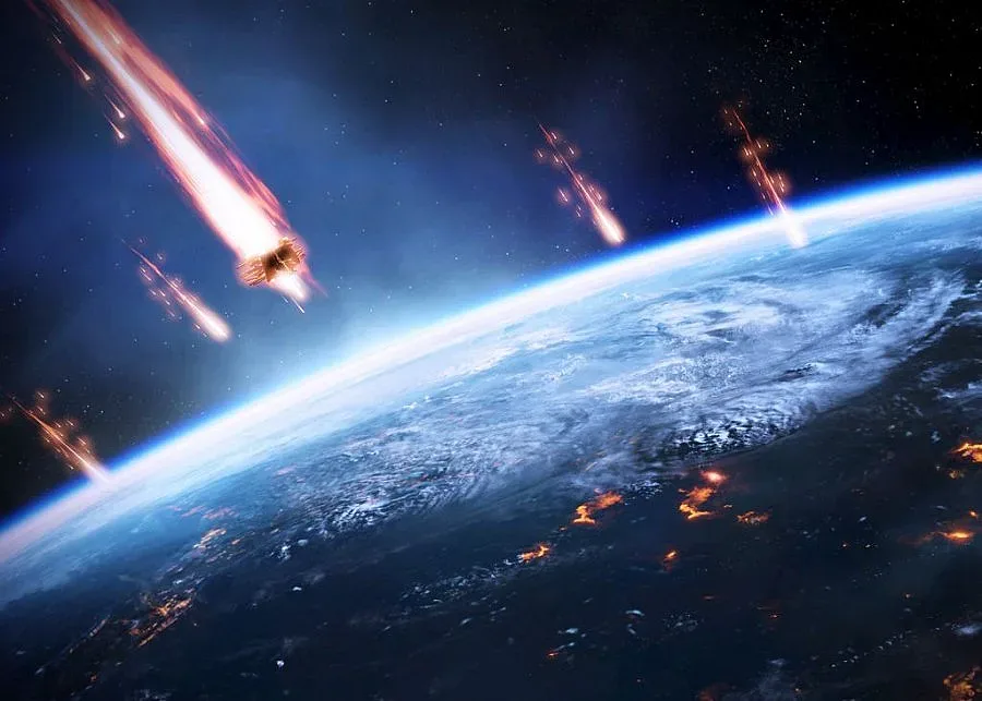 Масова паника от метеорити