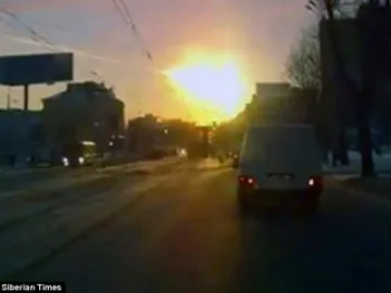 Челябинският метеорит би атома от Хирошима