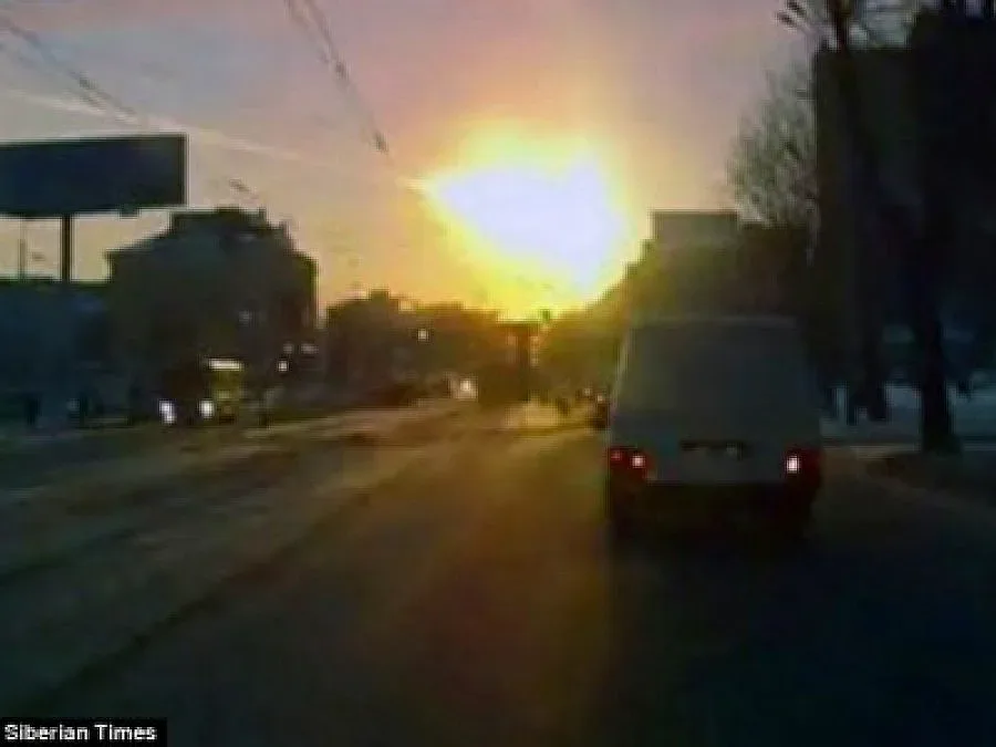 Челябинският метеорит би атома от Хирошима