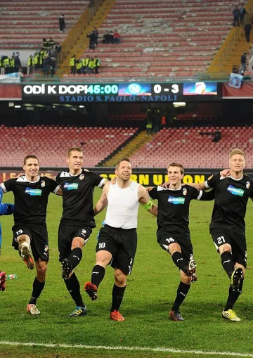 Клаха и обраха чехи в Неапол