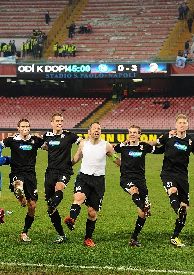 Клаха и обраха чехи в Неапол