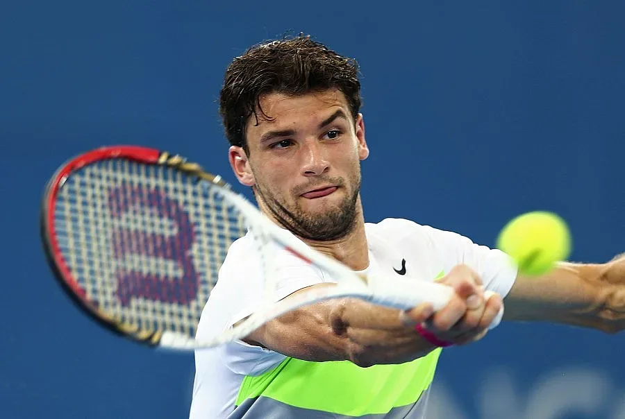 Гришо обърна Багдатис, изкачва се до №33 в света