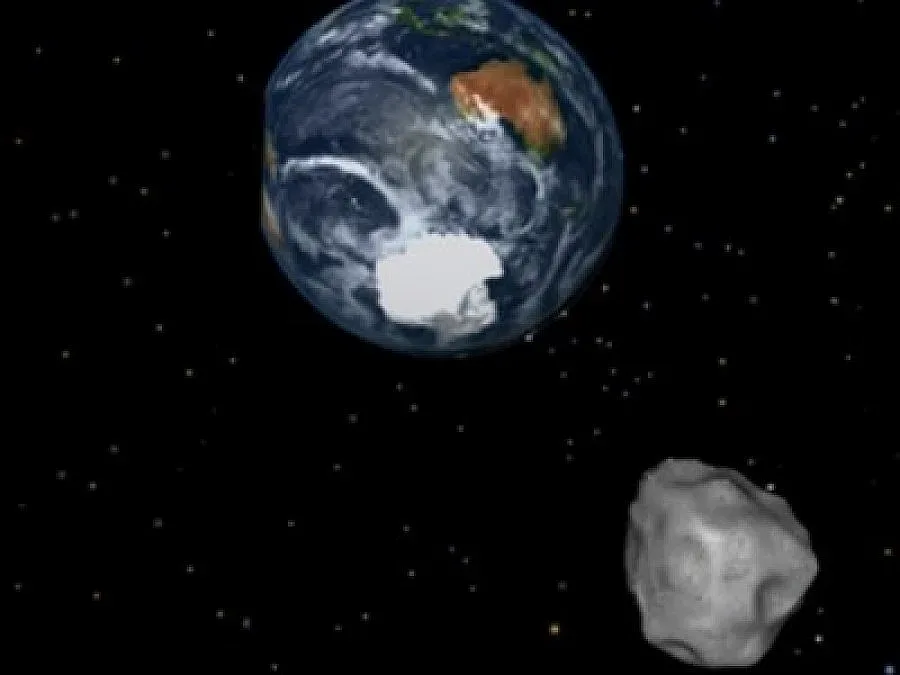 Гледаме астероида с телескоп