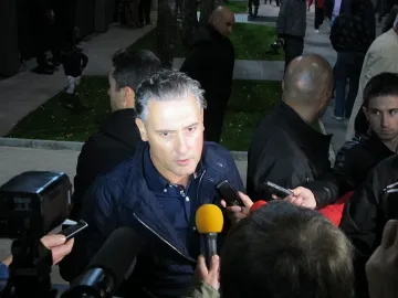 Кирил Домусчиев: Реферите си тръгнаха като проститутки