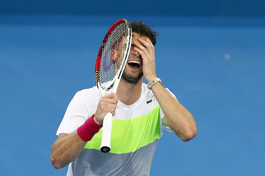 Гришо срещу Багдатис в Ротердам