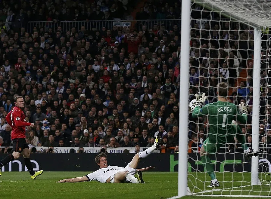 Сър Алекс хвали вратаря след 1:1 с "Реал"