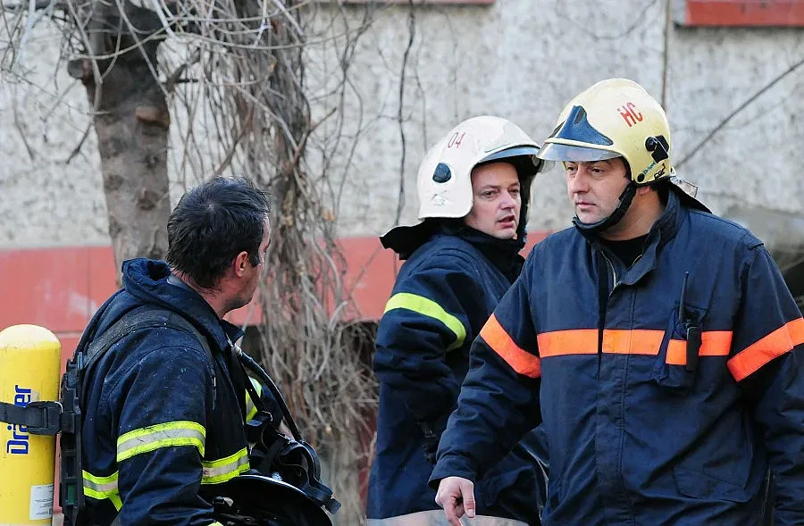 Пламна кръчма в Банско