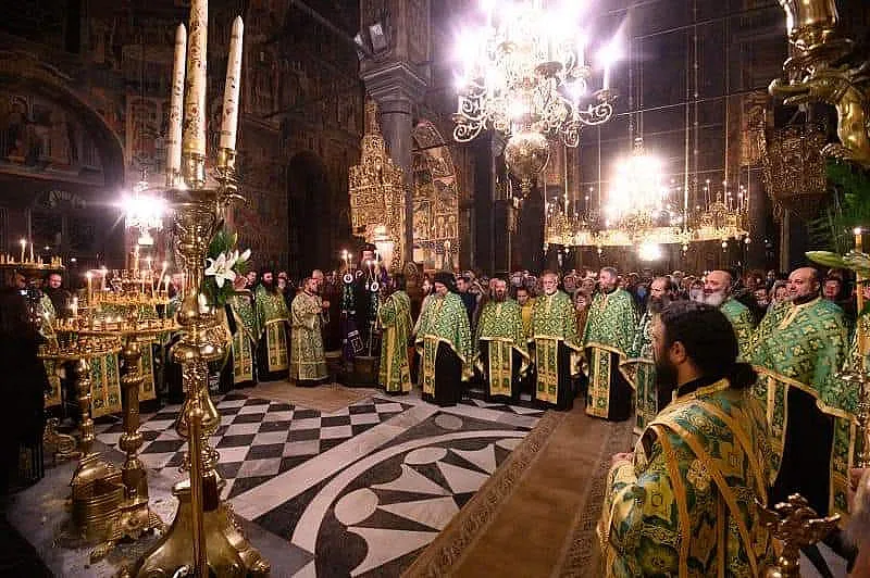 В деня на Рилския чудотворец! Патриарх Даниил даде знак