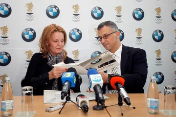 BMW стана официален партньор на БОК