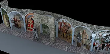 Показват Царевец на 3D