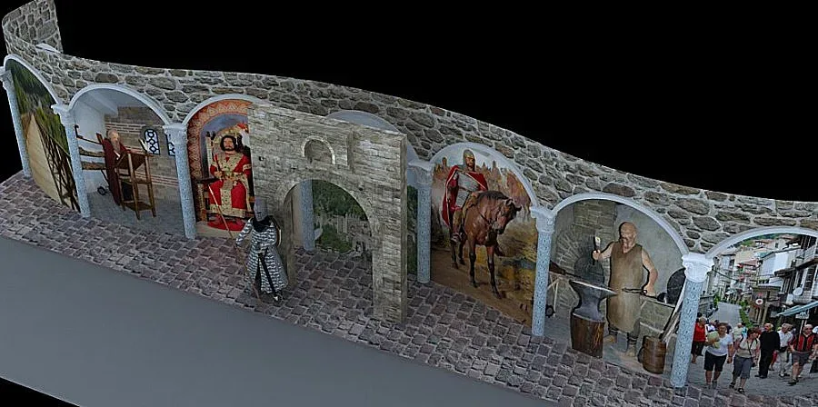 Показват Царевец на 3D
