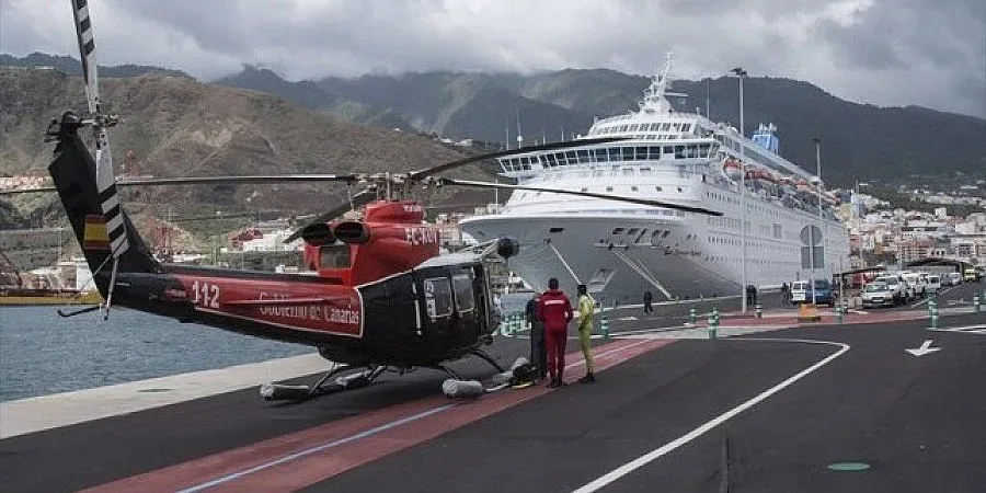 Фатално учение на круизен кораб