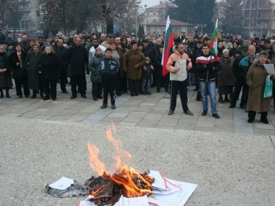 Бунтът стресна политиците