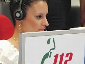6,4 милиона обаждания на тел. 112 за година