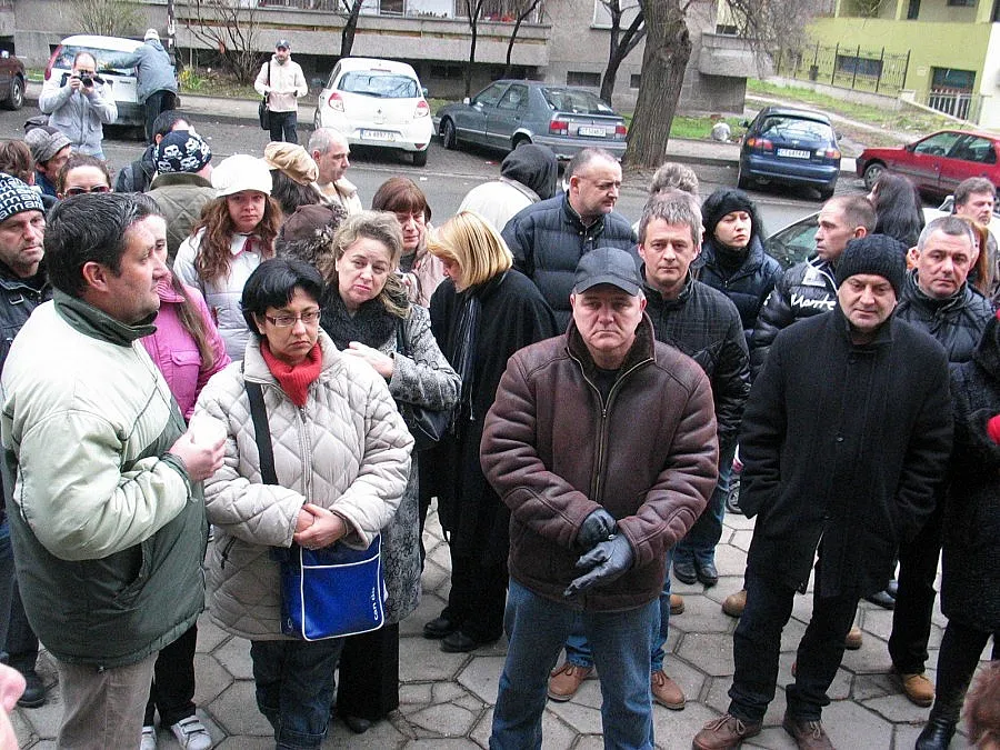 Петдесетина протестираха в Стара Загора