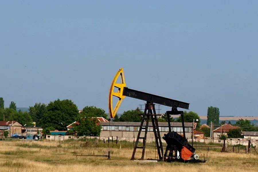 Море от нефт под Криводол