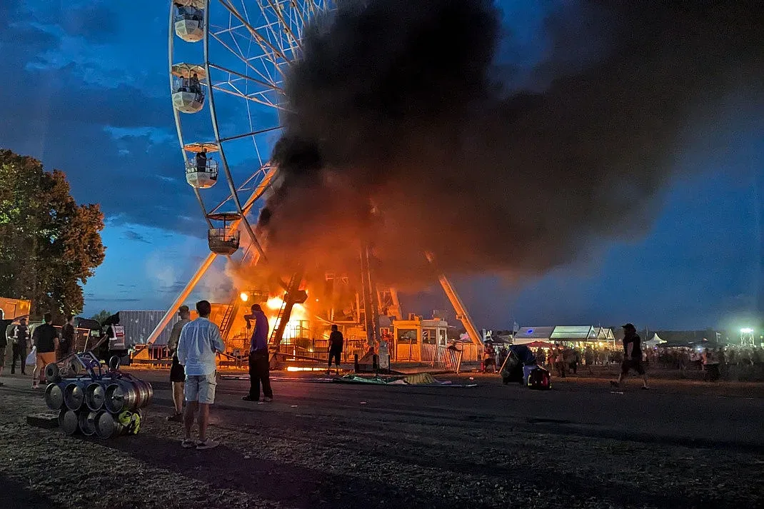 Огнен ужас на концерт в Германия! Десетки пострадаха