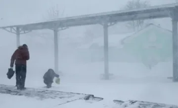 Снегът остави 650 000 без ток в САЩ