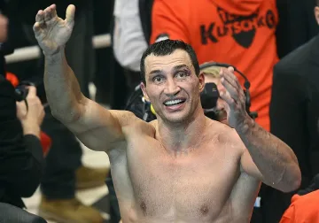 Кличко отвлича хора в Холивуд