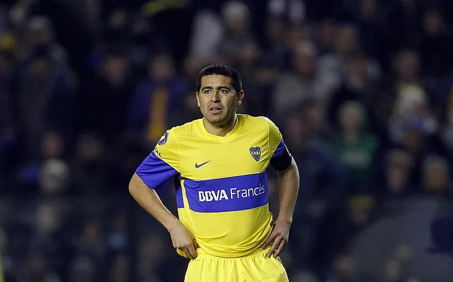 Рикелме се завърна в "Бока"