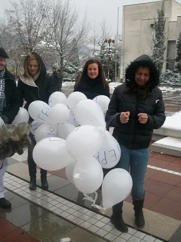 Пукат балони на ГЕРБ 