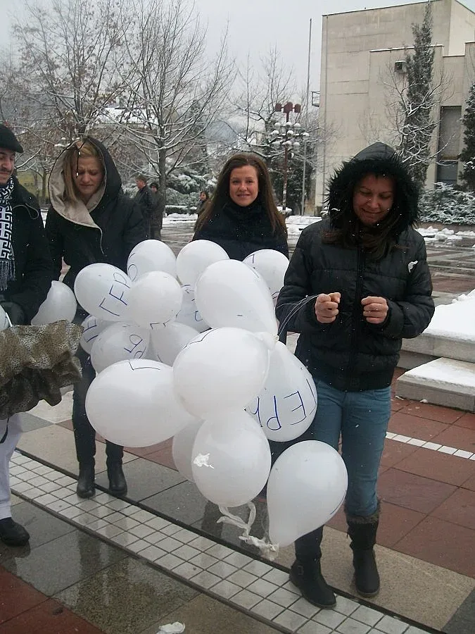 Пукат балони на ГЕРБ