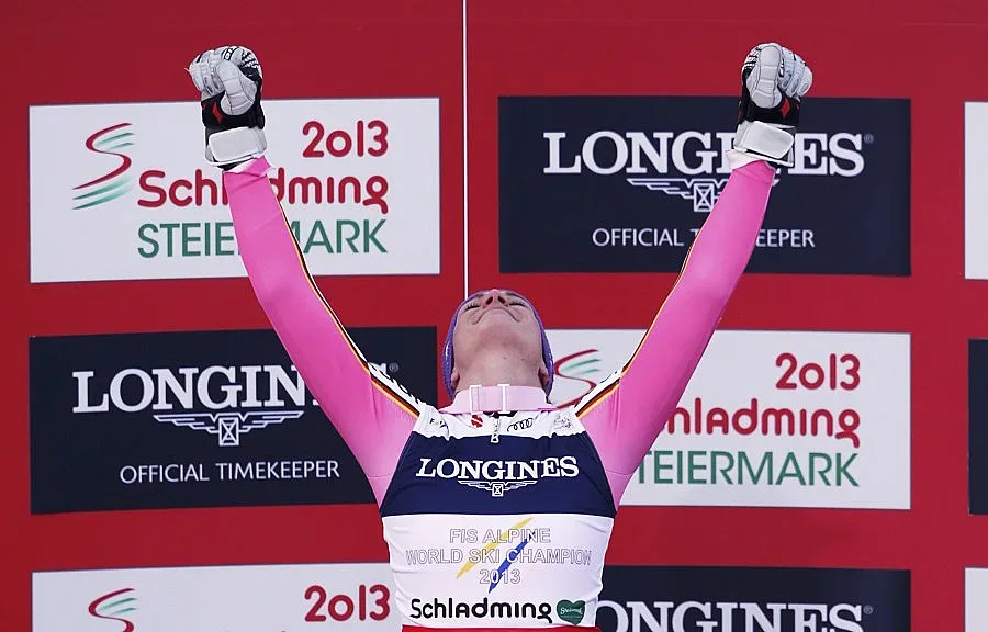 Рийш спечели златото в суперкомбинацията