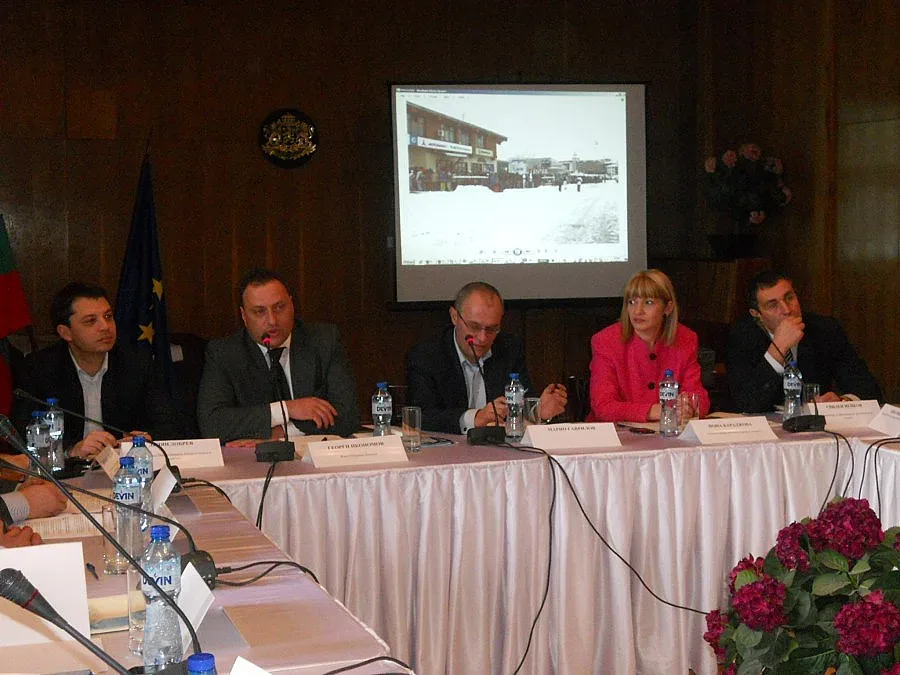 Трима министри подкрепиха Банско