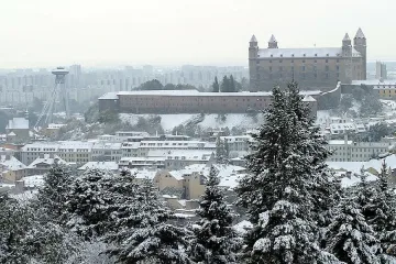 Словакия бедства от сняг