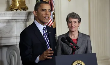 Обама избра жена за вътрешен министър