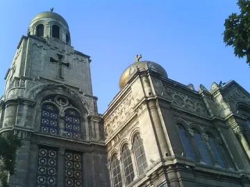 Посрещат иконата на император Николай