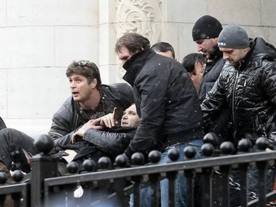 Стрелецът не искал да убие Баретата