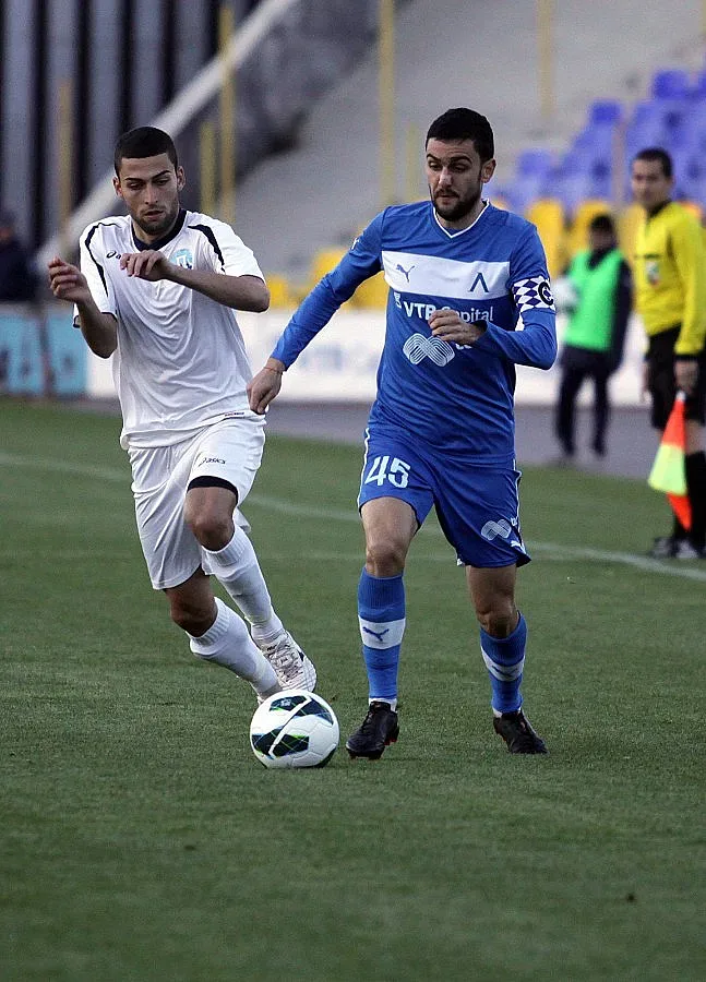 "Левски" удари с 2:0 руски ботаташи