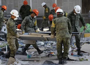 Експлозията в Мексико е  от изтичане на газ