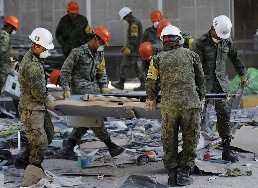 Експлозията в Мексико е  от изтичане на газ