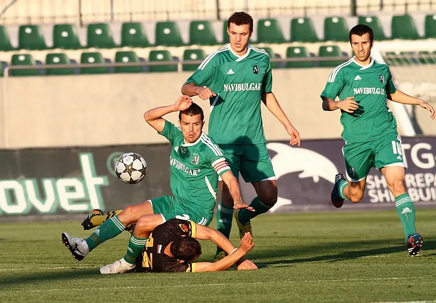 Бразилци мушнаха 6 на "Лудогорец"