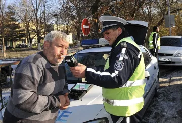 Наказват "златните" шофьори само за алкохол  