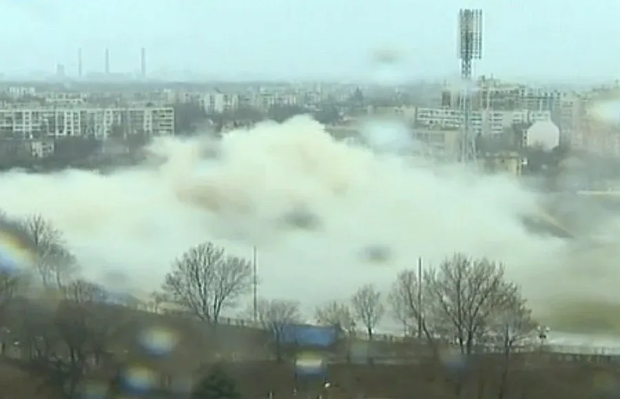 Взривиха "Герена"!