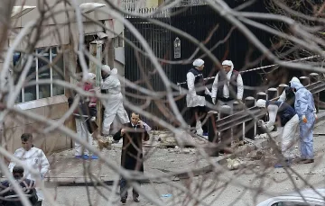 Камикадзето в Анкара носел 6 кг тротил